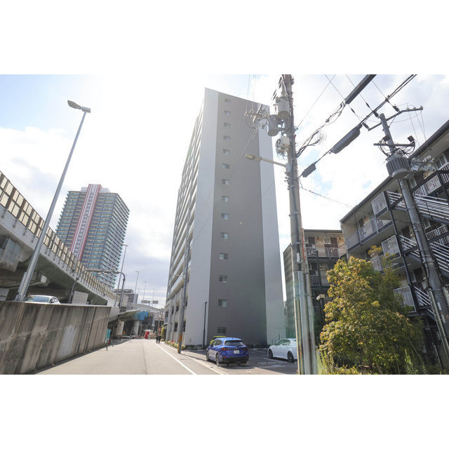 建物外観　外観は落ち着いています