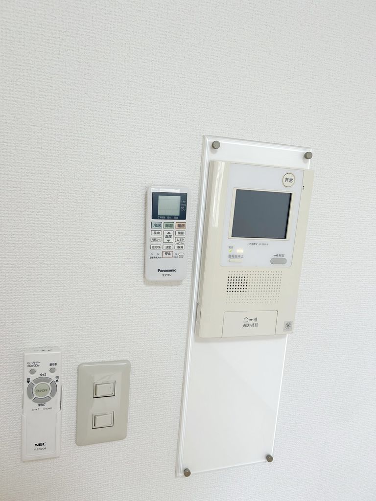 セキュリティ　別室同間取り参照