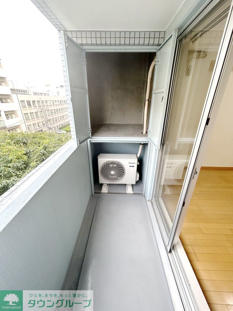 バルコニー　別室同間取り参照