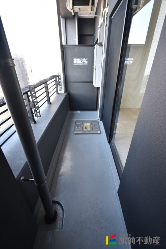 バルコニー　同タイプ別部屋