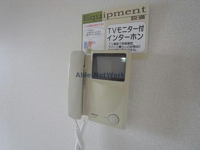 セキュリティ　ＴＶインターホン
