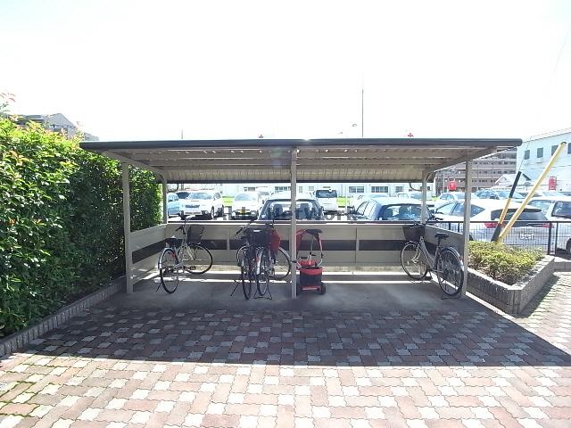 その他共有部分　駐輪場