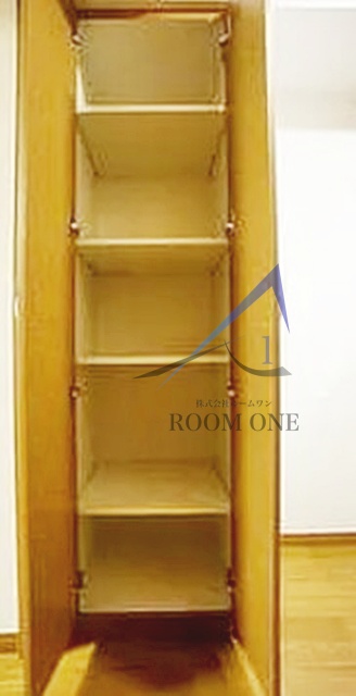 収納　収納です。