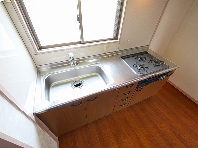 キッチン　きれいなキッチンです