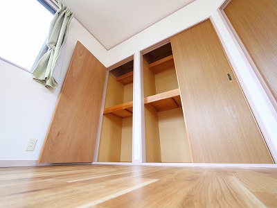 収納　大きなスペースがあり、収納には困りません