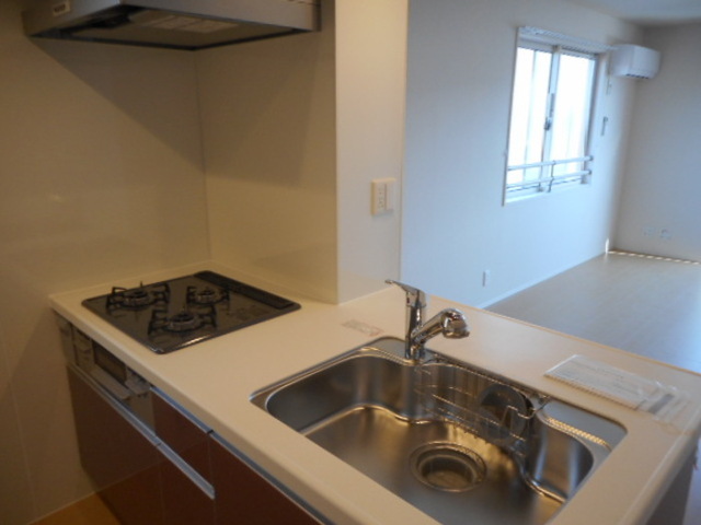 キッチン　対面式システムキッチン