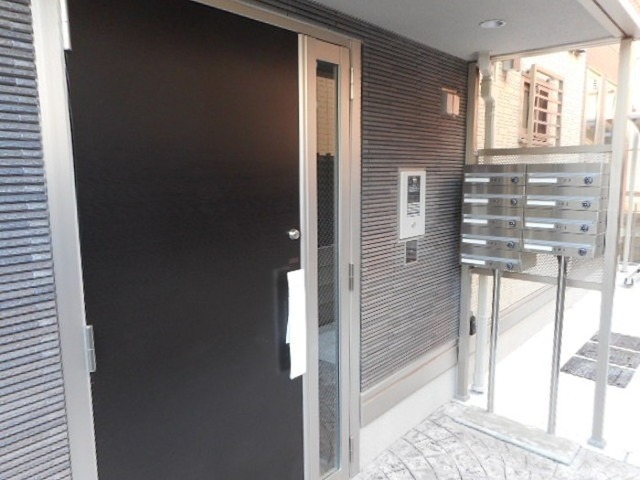 エントランス　エントランス・オートロック