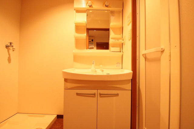 洗面設備　※別室の参考写真の為、現況優先です。