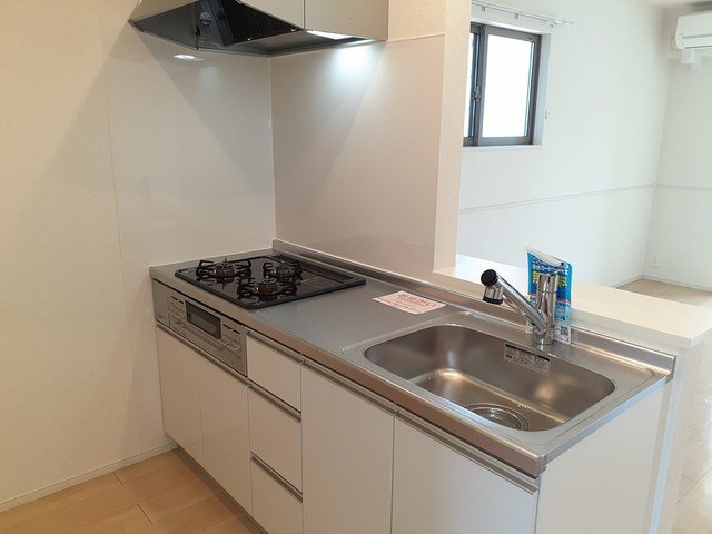 キッチン　お料理しやすいキッチンです