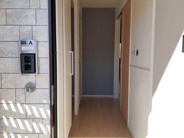 玄関　毎日通る玄関はこちらです