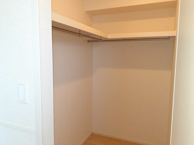 収納　ちょっとした収納スペースも充実しています