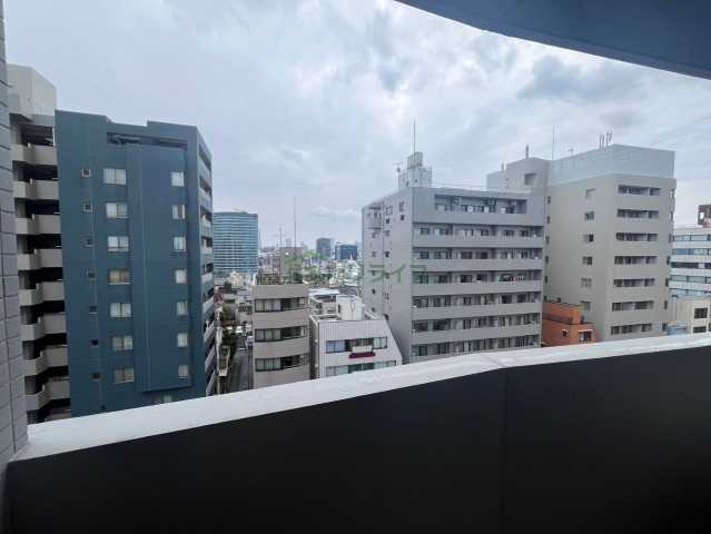 眺望　PREMIUM CUBE G 後楽園※間取り同じ８Fの部屋