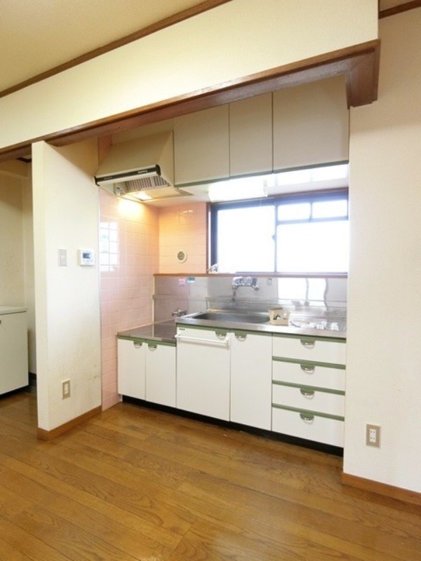 キッチン　図面と現状に相違がある場合には現状を優先