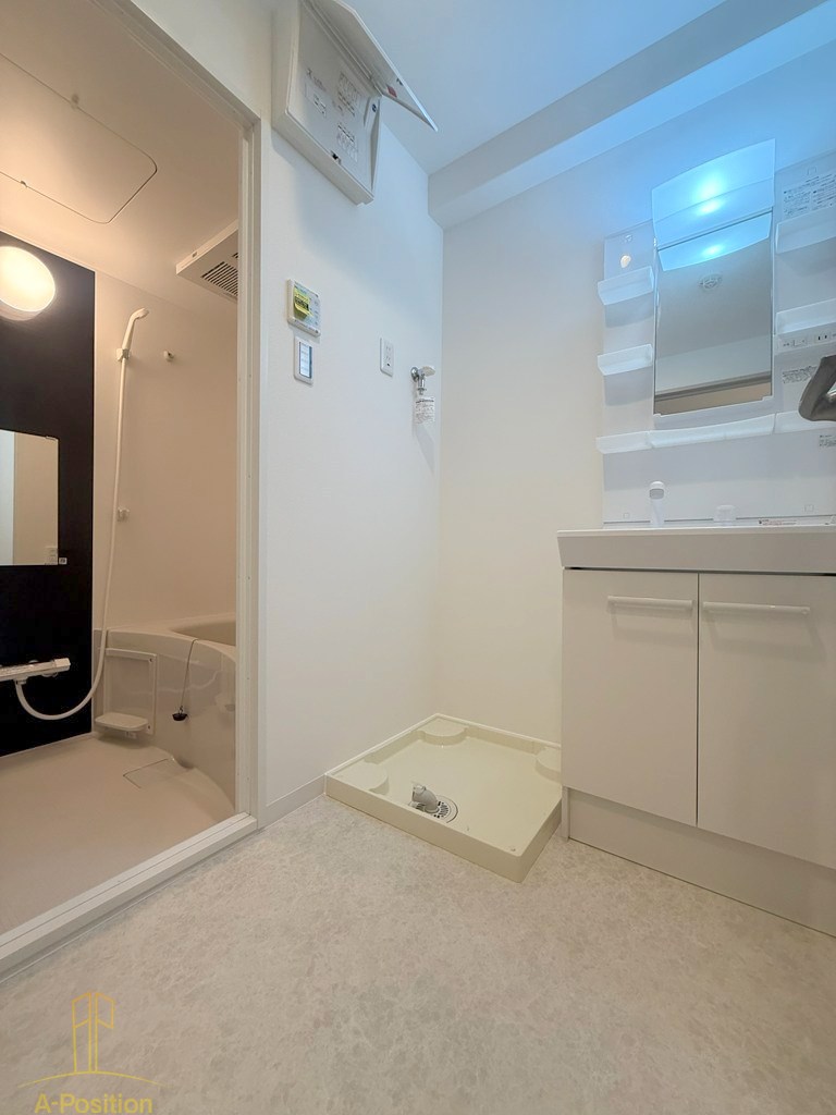 洗面設備　Alivis新町