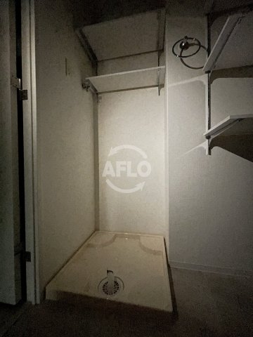その他設備　セレニテ難波リアン　洗濯機置き場