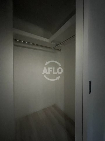 収納　セレニテ難波リアン　ウォークインクローゼット