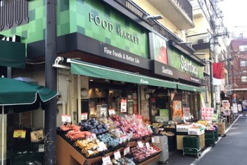 スーパー　三徳住吉店（スーパー）まで439m