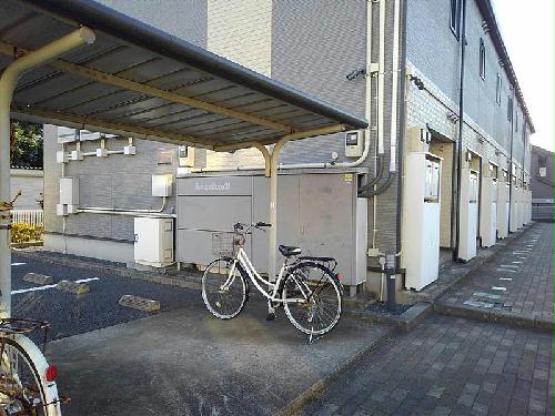 その他共有部分　駐輪場完備