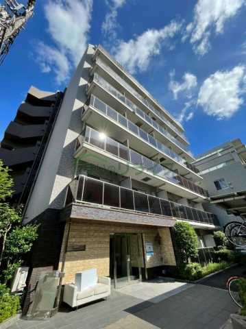 建物外観　ハーモニーレジデンス新宿EAST