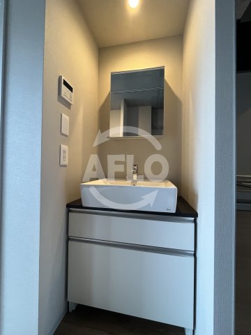 洗面設備　ブリリアントコートクラージュ　独立洗面台