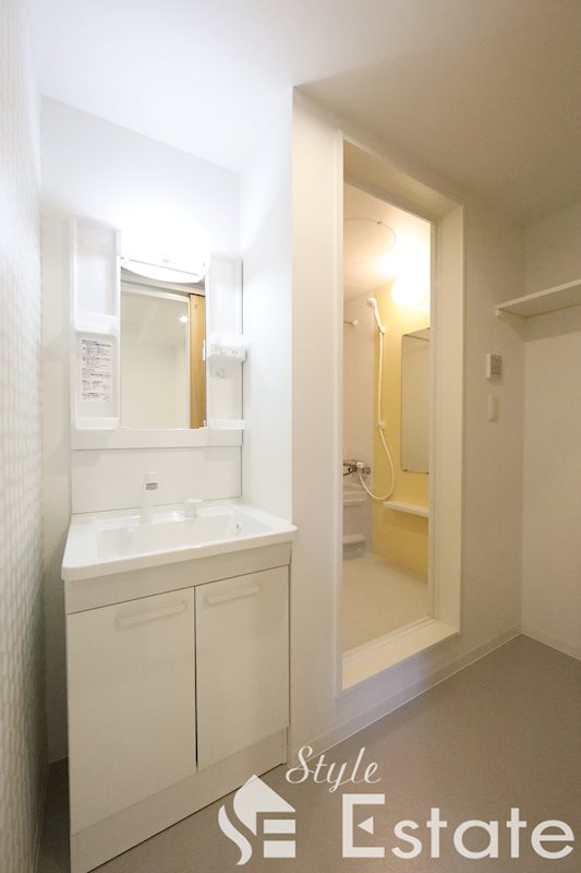 洗面設備　独立洗面所　脱衣所