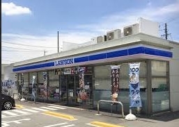 コンビニ　ローソン 南区平子一丁目店（コンビニ）まで607m