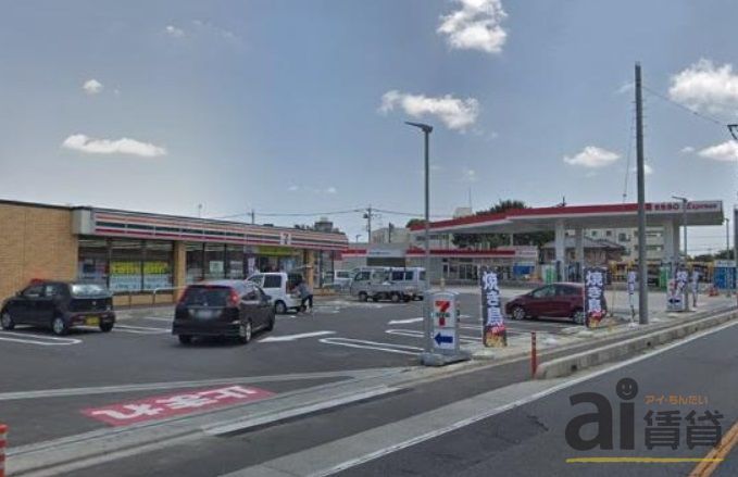 コンビニ　セブンイレブン狭山南入曽店（コンビニ）まで1800m