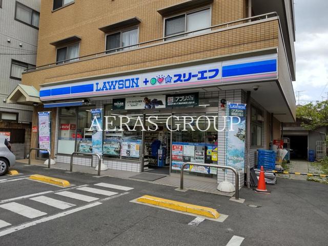コンビニ　ローソン・スリーエフ 小岩店（コンビニ）まで369m