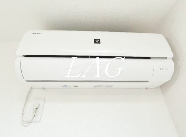 その他設備　エアコンです。