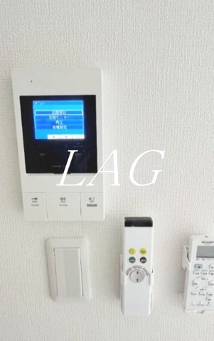 セキュリティ　モニター付きインターホンになります。