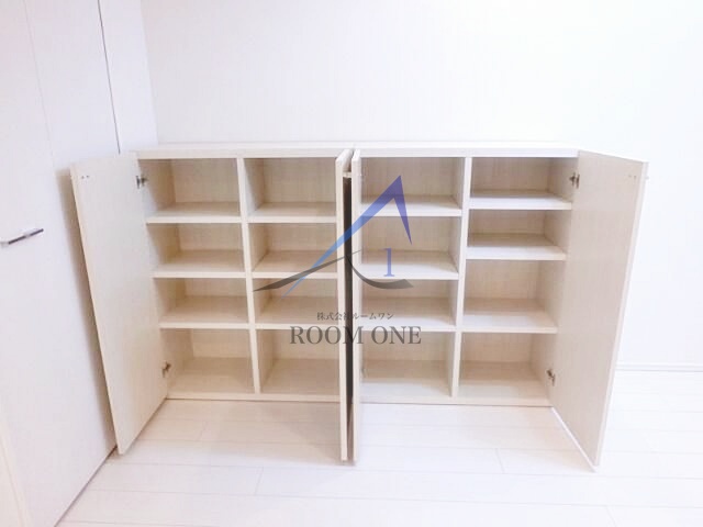 収納　収納です。