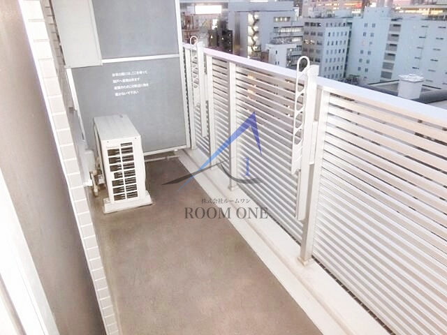 バルコニー　バルコニーです。