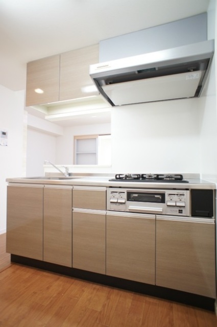 キッチン　充実設備のキッチン