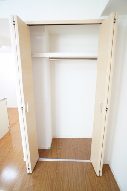 収納　クローゼット