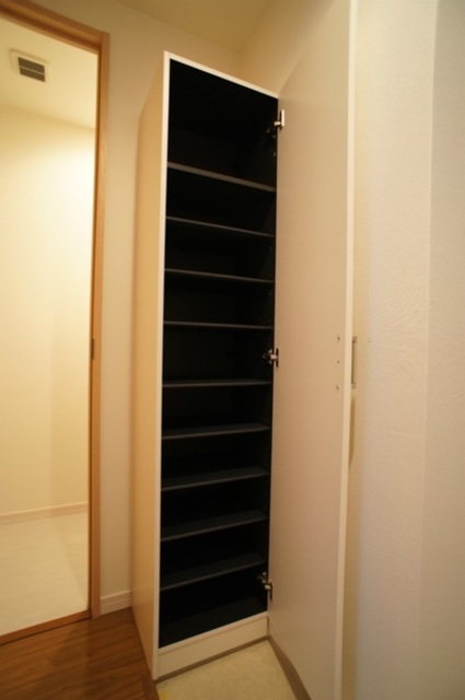 その他設備　シューズボックス完備