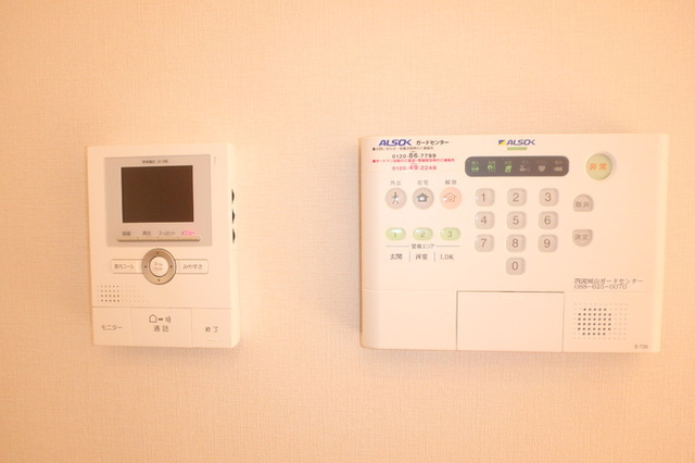 セキュリティ　ＡＬＳＯＫホームセキュリティ、ＴＶインターホン