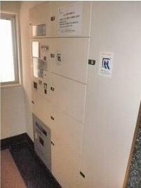 その他共有部分　宅配ボックス