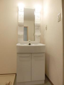 洗面設備　洗髪洗面化粧台