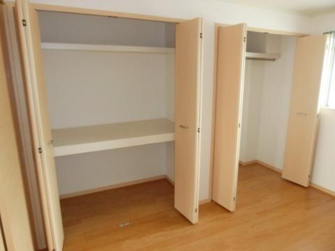 収納　クローゼット