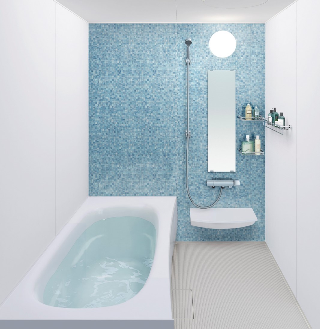 バス・シャワールーム　イメージ図