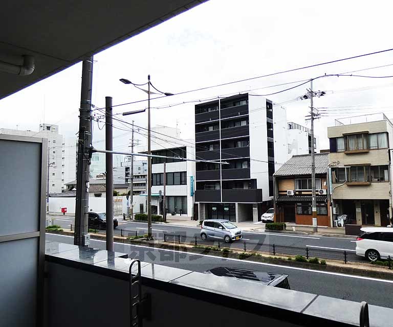 眺望　２０３号室からの眺望です