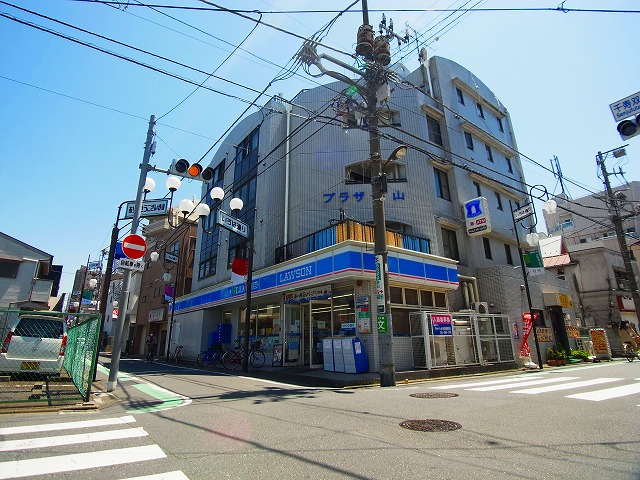コンビニ　ローソン 千住寿町店（コンビニ）まで258m