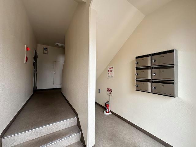 エントランス　エントランス部分