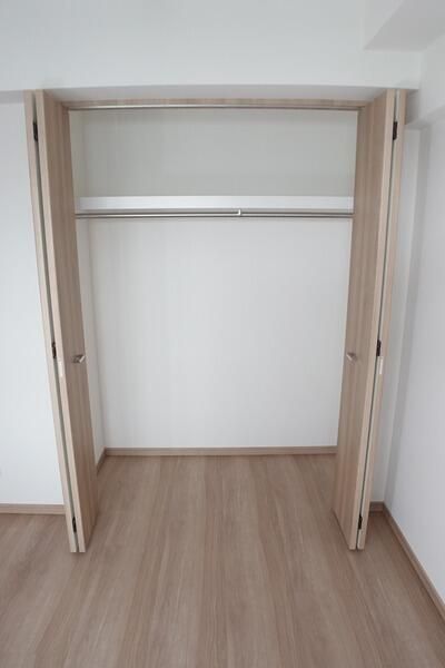 収納　写真は同タイプ住居です。