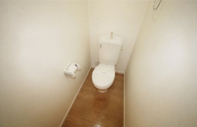 トイレ　シンプルなトイレ！