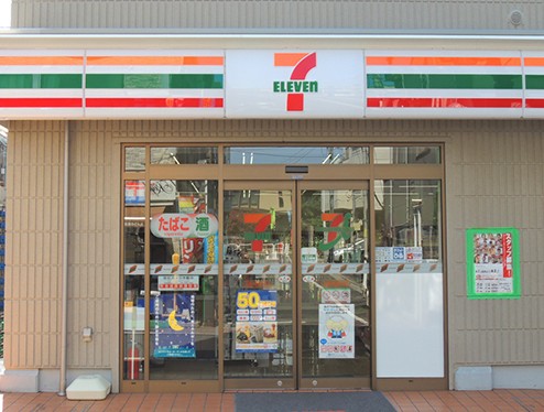 コンビニ　セブン－イレブン 板橋仲宿商店街店（コンビニ）まで347m