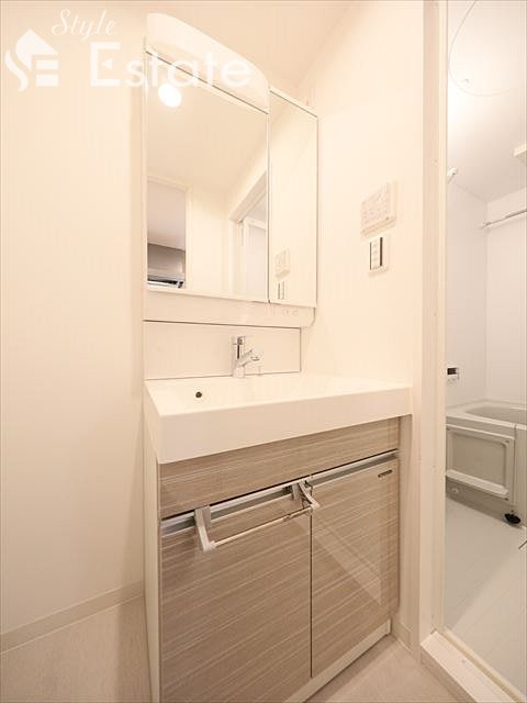 洗面設備　独立洗面台