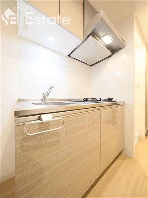 キッチン　2口ガスコンロ