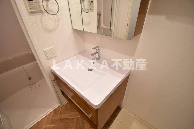 洗面設備　同シリーズサンプル写真です