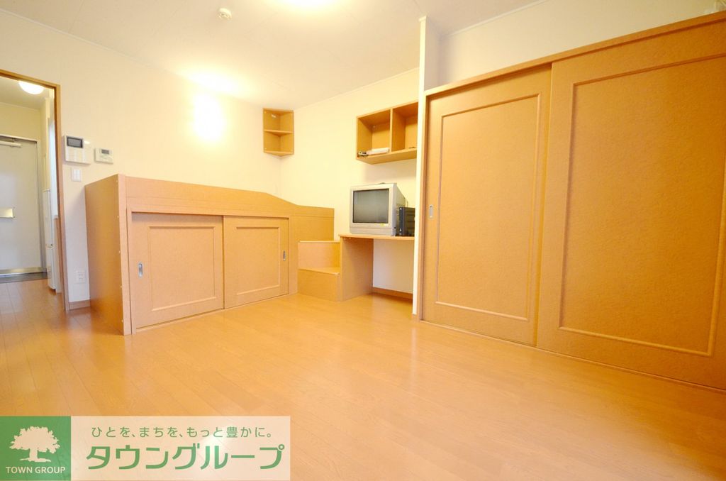 居室・リビング　キッチン